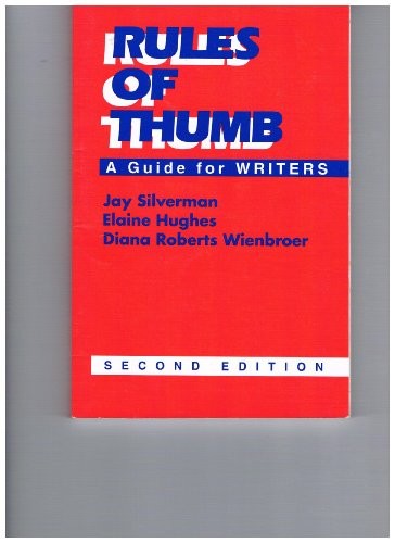 Rules of Thumb