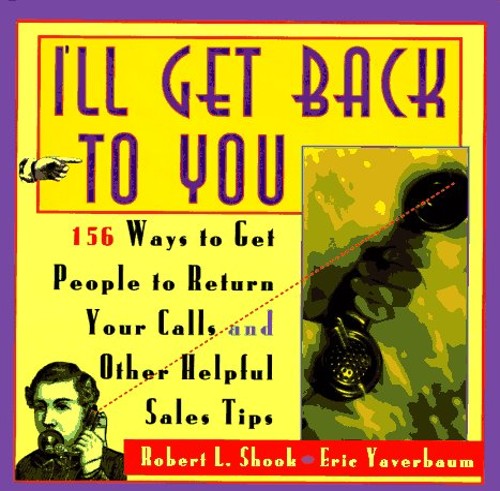 I'll Get Back to You