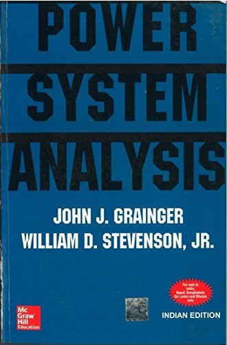 POWER SYSTEM ANALYSIS