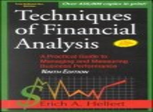 Techniques of Financial Analysis: A Modern Approach