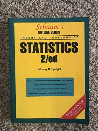 Schaum's Outline of Statistics