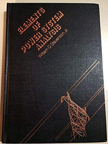 Elements of Power System Analysis