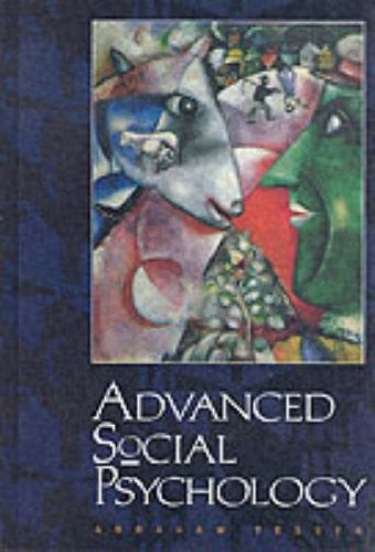 Advanced Social Psychology