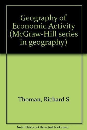 Geography of Economic Activity
