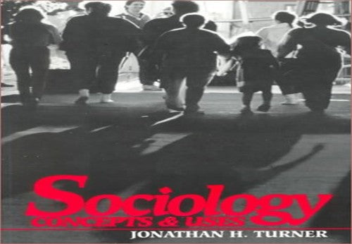 Sociology: Concepts and Uses