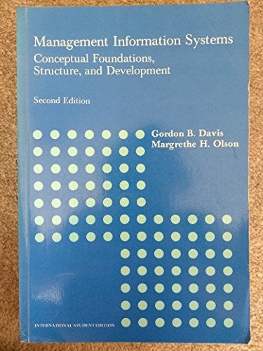 Management Information Systems