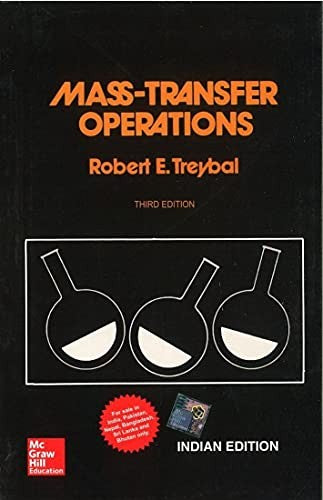 Mass Transfer Operations