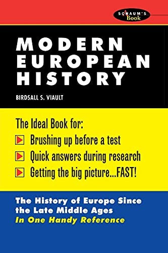 Schaum's Outline of Modern European History