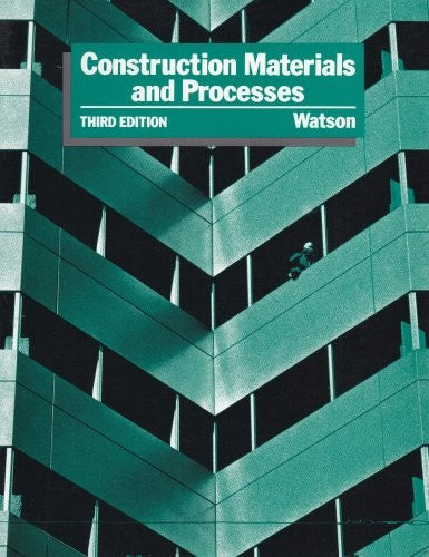 Construction Materials and Processes