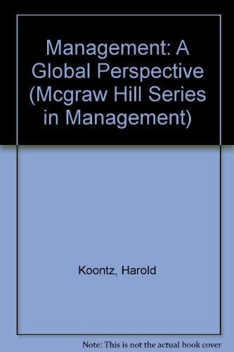 Management: A Global Perspective