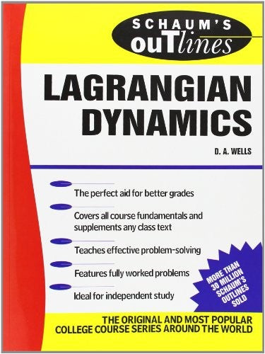Schaum's Outline of Lagrangian Dynamics