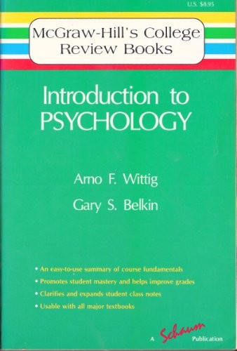Introduction To Psychology
