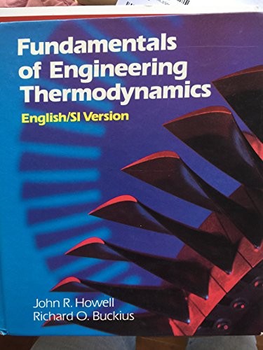 Fundamentals of Engineering Thermodynamics