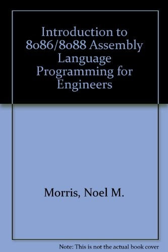 Introduction to 8086/8088 Assembly Language Programming for Engineers