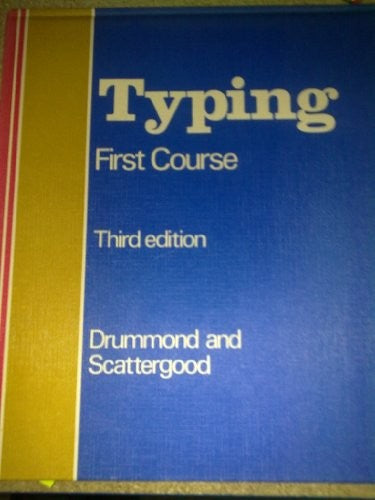 Typing, First Course