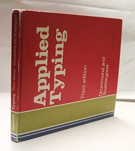 Applied Typing (Third Edition)