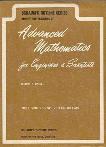 Advanced Mathematics for Engineers and Scientists