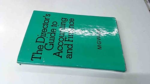 Director's Guide to Accounting and Finance