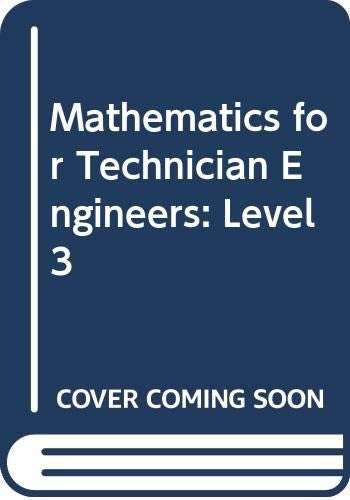 Mathematics for Technician Engineers