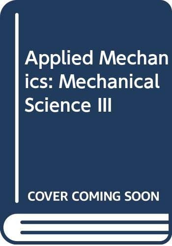 Applied Mechanics