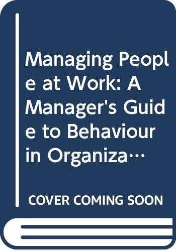 Managing People at Work