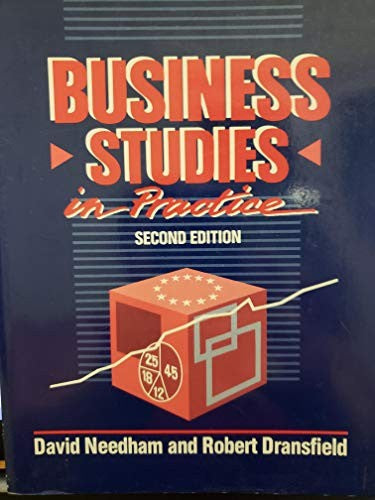 Business Studies in Practice