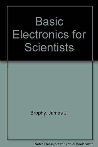 Basic Electronics for Scientists