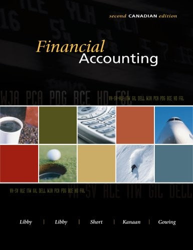 Financial Accounting, Second Edition