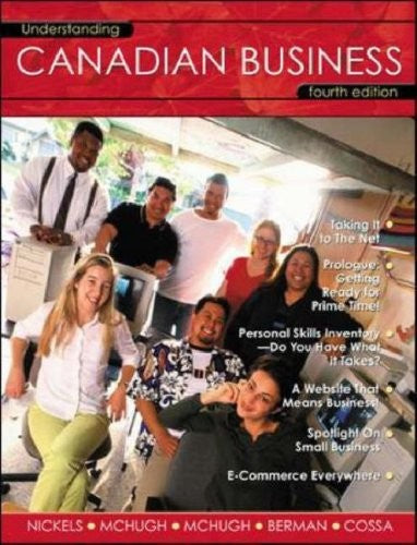 Understanding Canadian Business
