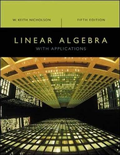 Linear Algebra with Applications