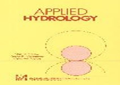 APPLIED HYDROLOGY (4/P) (Int'l Ed)