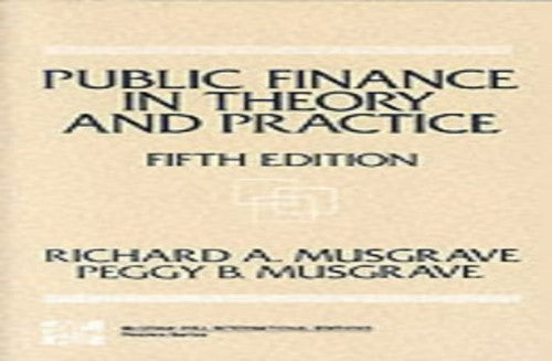 Public Finance in Theory and Practice