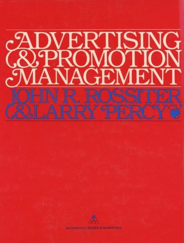 Advertising and Promotion Management