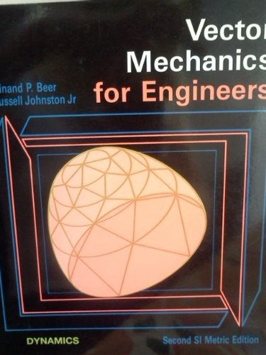 Vector Mechanics for Engineers