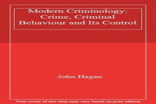 Modern Criminology