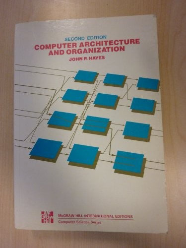 Computer Architecture and Organization