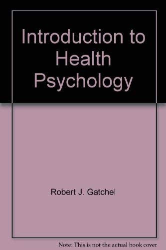 Introduction to Health Psychology