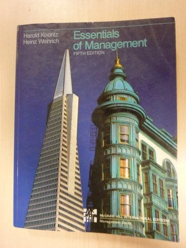 ESSENTIALS OF MANAGEMENT 5E (4