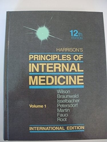 Harrisons Principles of Internal Medicine