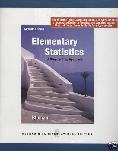ELEMENTARY STATISTICS:A STEP B