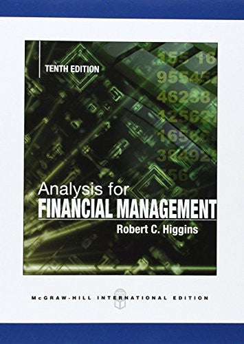 Analysis for Financial Management (Int'l Ed)