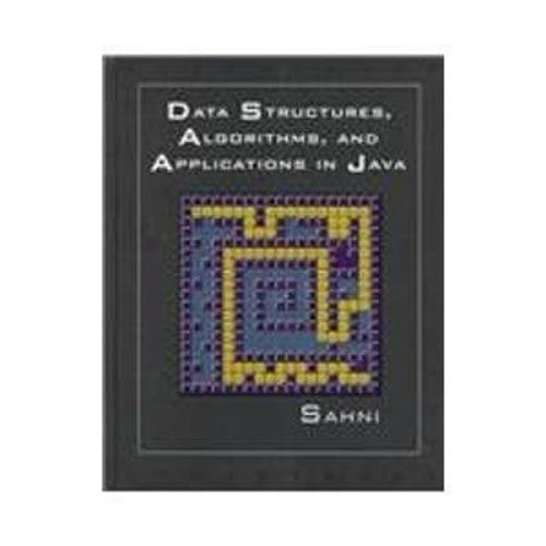 Data Structures, Algorithms and Applications in Java