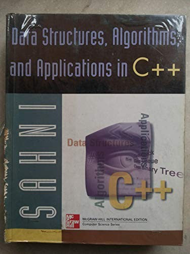 Data Structures, Algorithms and Applications in C++