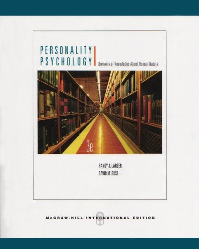 Personality Psychology: Domains of Knowledge About Human Nature