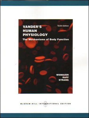 MP: Vander's Human Physiology, 10/e with OLC bind-in Card