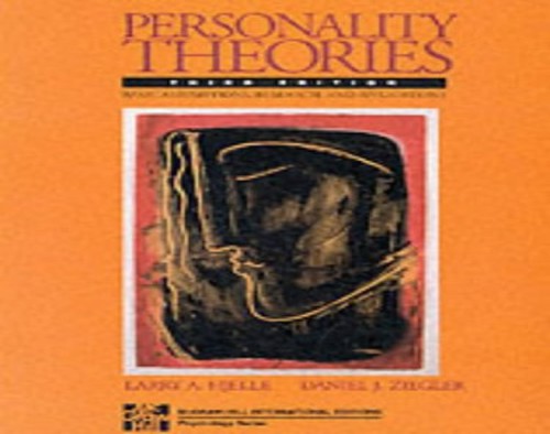 PERSONALITY THEORIES 3E-3P