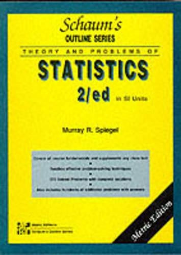 Schaum's Outline of Theory and Problems of Statistics