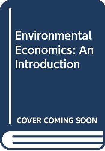 Environmental Economics