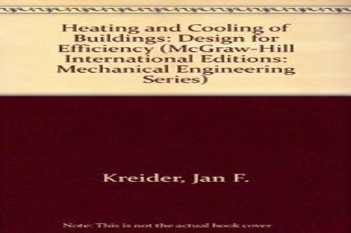 Heating and Cooling of Buildings