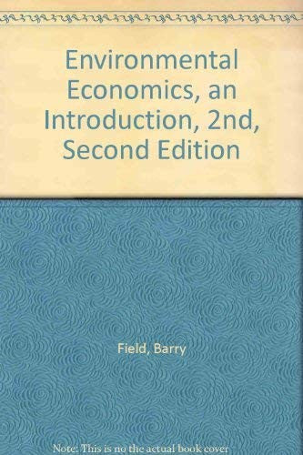 Environmental Economics